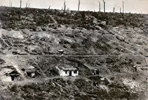 Dugouts: WWI, Battle of the Argonne Forest, 1918