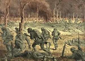 Lucien: WWI, Battle of the Argonne Forest, 1918
