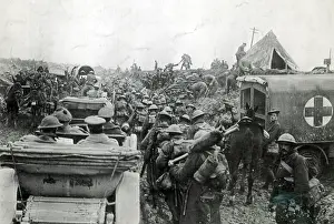 Bataille: WWI, Battle of the Somme, 1916