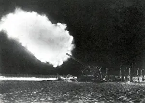 Gunnery: WWI, Battle of Vimy Ridge, 1917