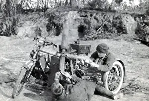Gunnery: WWI, BEF Motor Machine Gun Service
