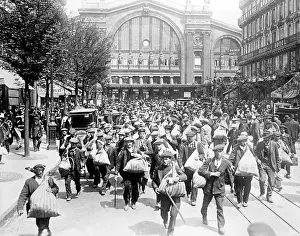 Poilus: WWI, Belgian Reservists Called to Arms