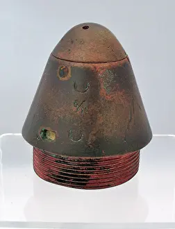 Fuse: WWI British 18 pounder high explosive fuse