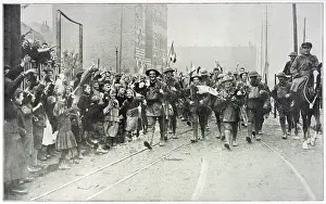 Tommies: WWI/BRITISH ENTER LILLE