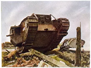 Exploit: WWI/BRITISH TANK/CAMBRAI