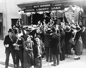 Sennett: WWI, Buy Liberty Bonds