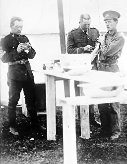 Vaccine: WWI, Canadian Soldier Being Vaccinated
