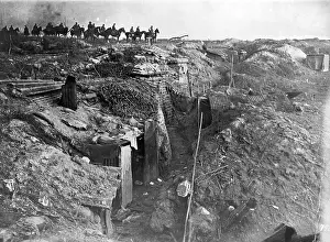 Cavalryman: WWI, Captured British Trench