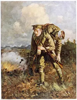 Anticipating: WWI - Carrying Wounded