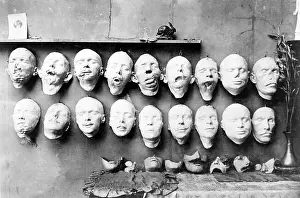 Deformed: WWI, Casts from the Soldiers Mutilated Faces