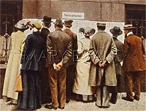 Noticeboard: WWI/CASUALTY LISTS