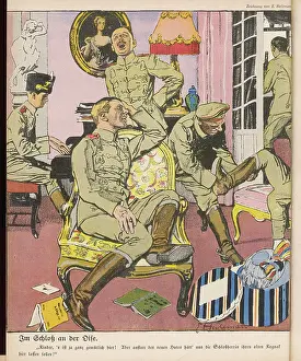 Billeted: WWI/CHATEAU/GERMANS
