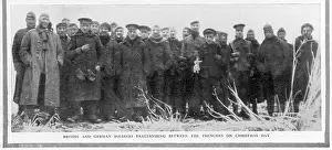 Abandoning: WWI - Christmas Truce - 1914