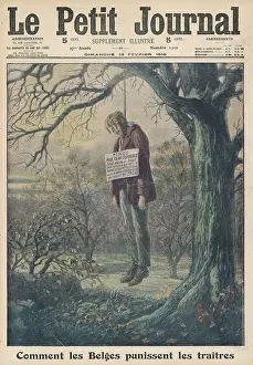 Collaborators: WWI/COLLABORATOR HANGED