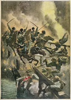 Dastardly: WWI/COSSACKS AT STRYPA