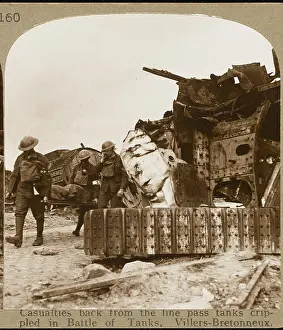 Stretchers: WWI CRIPPLED TANKS