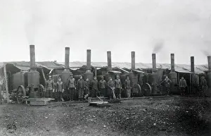 Infestation: WWI, Delousing Plant