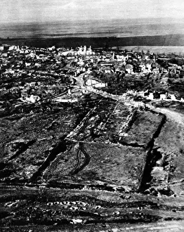 Maas: WWI, Deserted Trenches