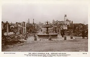 Flattened: WWI - Destruction of Sermaize-les-Bains
