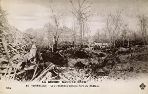 Vermelles: WWI - Devastation at Vermelles, France