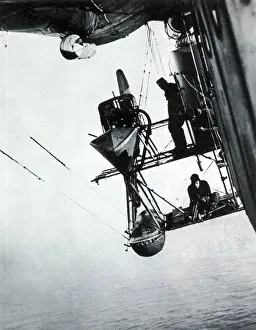 Steerable: WWI, Dirigible Crew Hunts German U-Boats