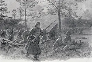 Offense: WWI. Eastern Front (1916). Progress of the Russian