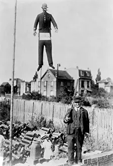 Effigy: WWI, Effigy of Kaiser Wilhelm II