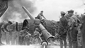 Gunnery: WWI, English Artillery