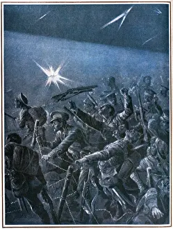 Zeit: WWI/ENGLISH ATTACK/ZEIT