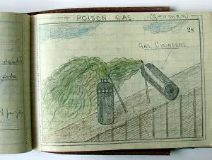 Contemptibles: WWI Field Message book