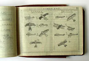 Contemptibles: WWI Field Message book