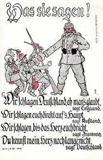 10ies: WWI - Fieldpostcard