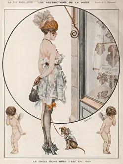 Shortages: WWI/FIG LEAF FASHION