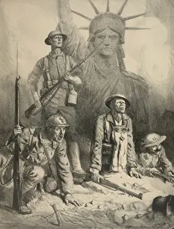 Lucien: WWI, The Fight for Freedom