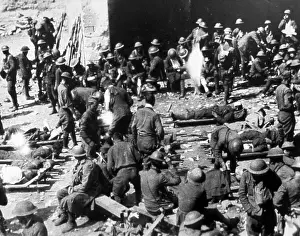 Dogface: WWI, First Aid Station, 1918
