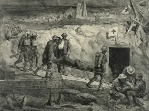 Lucien: WWI, First Aid Station