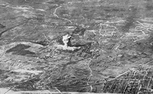 Caused: WWI/FLANDERS EXPLOSION
