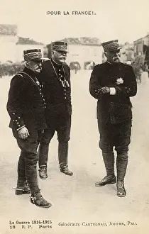 Puttee: WWI - French Generals
