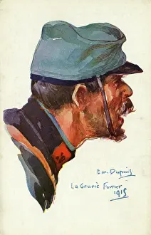 Unifrom: WWI - French Infantryman
