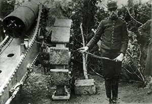 Mortier: WWI, French Siege Howitzer