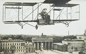 Militarization: WWI - Fun Postcard Berlin 1914