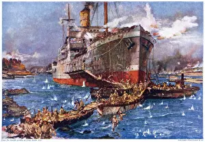 Helles: WWI - Gallipoli - HMS Clyde