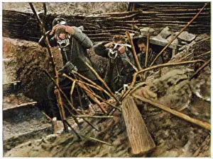 Quickly: WWI/GAS ALARM