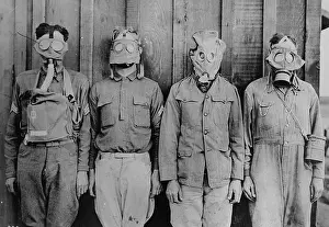 Respirator: WWI, Gas Masks