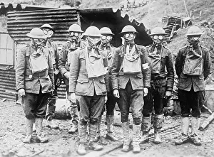 Respirator: WWI, Gas Masks