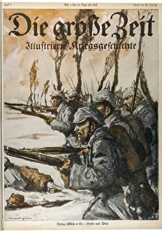 Zeit: WWI/GERMAN ADVANCE/ZEIT