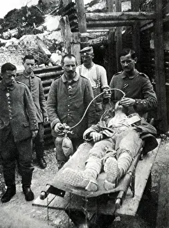 Jerries: WWI, German Aid Station