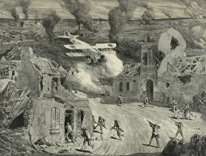 Lucien: WWI, German Airplane Attack