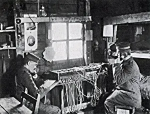 Jerries: WWI, German Army Telephone Exchange