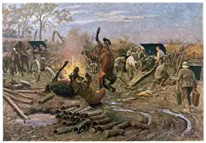 Bombarded: WWI/GERMAN ARTILLERY